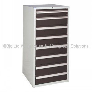 Euroslide Storage Cabinet 8 Drawer 1200mm Type 2